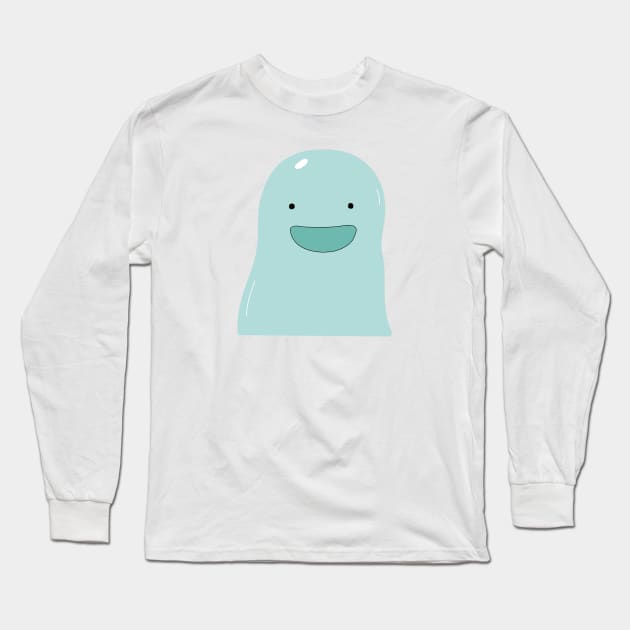 Randall - Infinity Train Long Sleeve T-Shirt by Xela